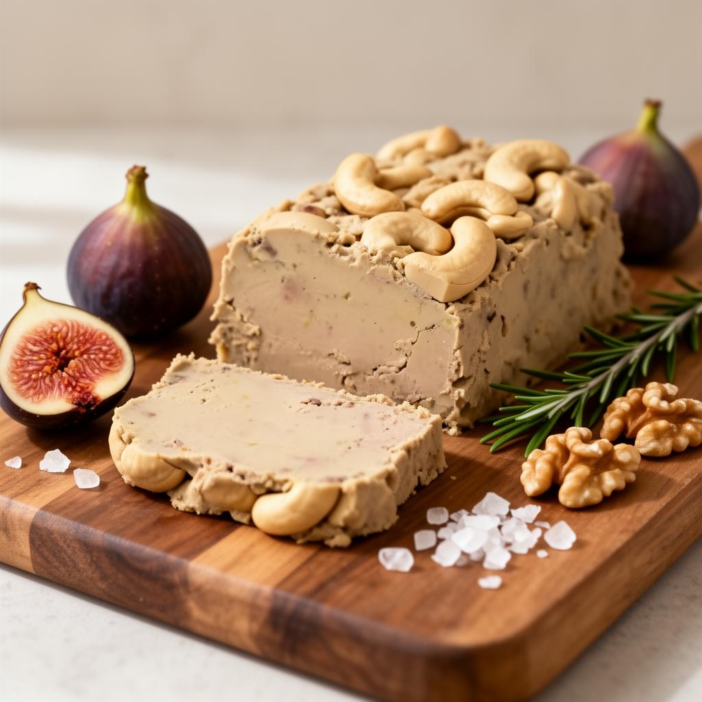Foie vegano artesanal